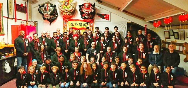 Eagle Claw Kung Fu School Annual Chinese New Year Party