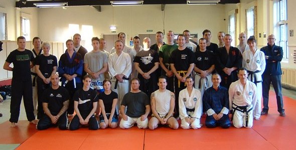Seminar at Royal Air Force Martial Arts Association