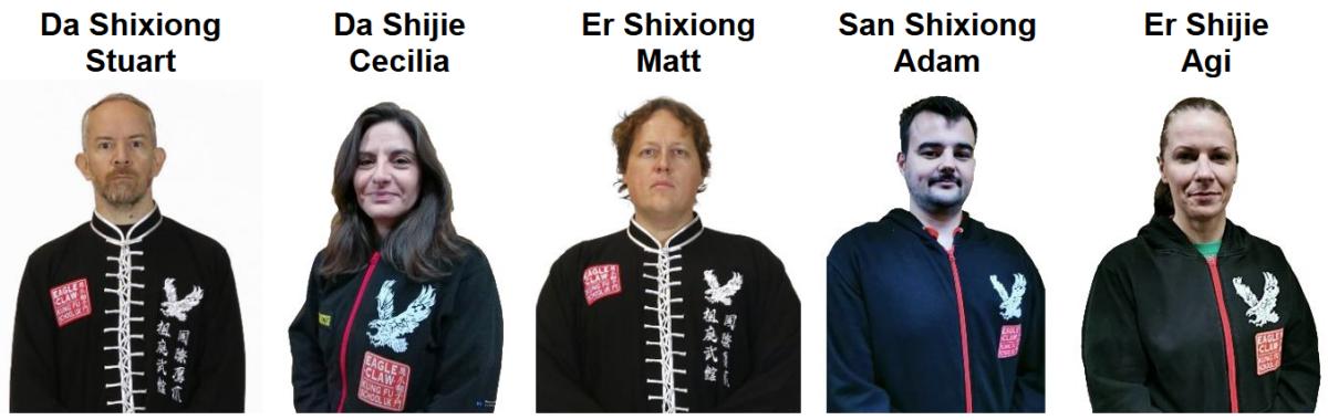 Shixiong Andrew, Shixiong Jonathan, Shixiong Alex, Shijie Kate