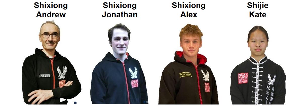 Shixiong Andrew, Shixiong Jonathan, Shixiong Alex, Shijie Kate