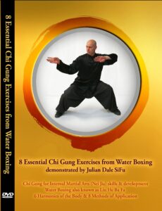 Internal Chinese Qi Gong  exercises八勢混元功 Bā Shì Hún Yuán Gōng by Shifu Julian Dale