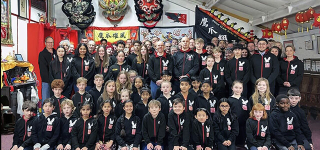 Eagle Claw Kung Fu School UK 25 Year Anniversary and Chinese New Year 2023 鹰爪翻子門