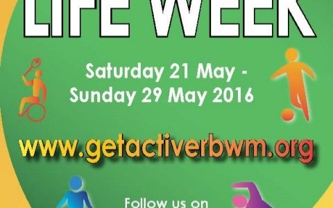 Fit For Life Week May 2016