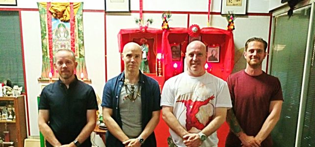 Pak Mei ShiFu Dave Stevens visits Eagle Claw Kung Fu School